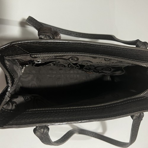 Brighton Metallic handbag/ Purse Satchel/ Shoulder/ Top Handle - Picture 7 of 12