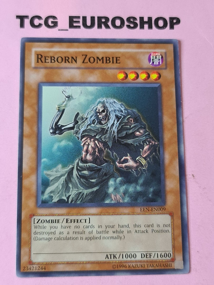 REBORN ZOMBIE ○ YUGIOH ○ EEN ○ COMMON ○ 2005 ○ NM #112
