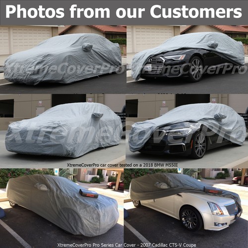 1996 1997 1998 Pontiac Grand Am Coupe/Sedan Breathable Car Cover w/MirrorPocket - Bild 9 von 10
