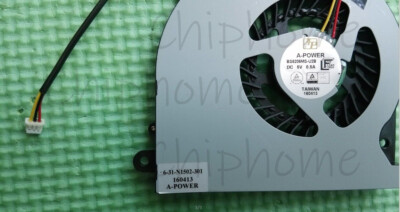 New 1 PCS A-POWER Fan TR G170T-K2 BS5205MS-U2B 6-31-N1502-301 DC 5V 0.5A 3 Pin