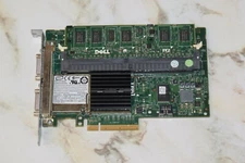 Dell Perc 6/E PCI Express x8 RAID Controller Full Height Card w/ 256MB F989F