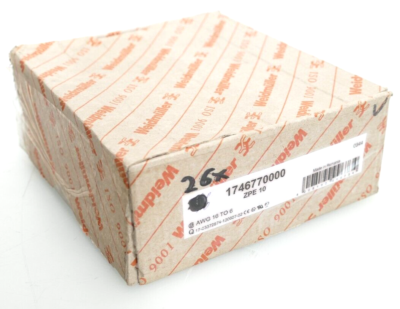 25x Weidmüller Schutzleiter-Reihenklemme ZPE 10 (A Produktbild-Vorschau 3