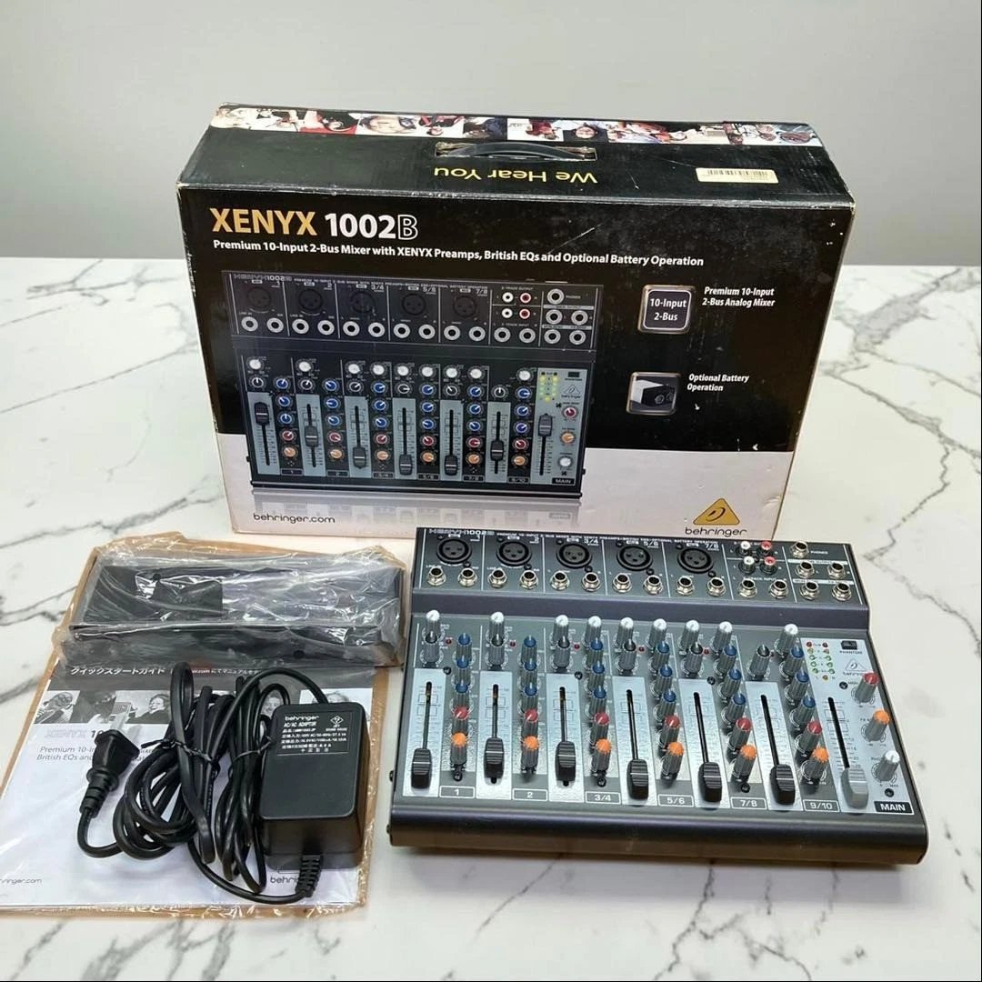 Behringer 1002b Mixer for sale - eBay