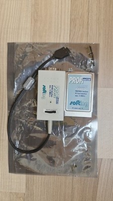 Softing RS485 Profibus Interface PCMCIA PC card 2 12MBit/s