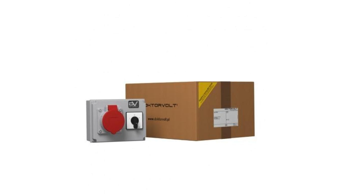 Construction distributor cam connector 16A WDD 1x16A DV-6091-D