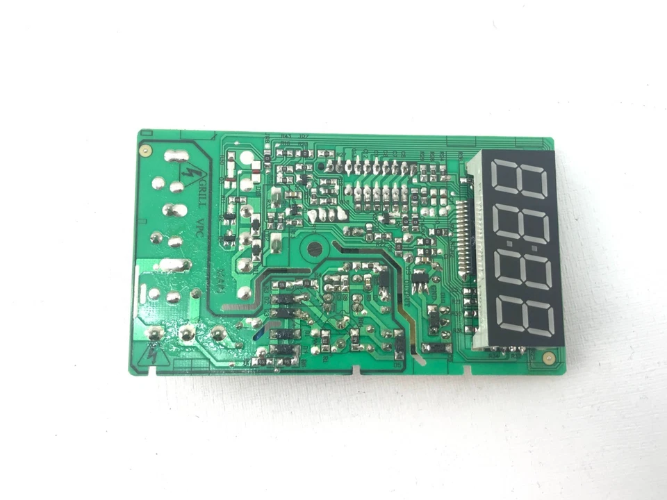 TABLERO DE CONTROL MICROONDAS OSTER MAINSTAYS 4 1/2 X 2 5/8 PARTE # MED2702 Foto 3 de 3