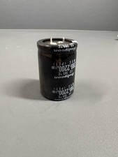 10pcs Rubicon MXC 2200uF 200V 105 C Snap-In Electrolytic Capacitors 35x50mm