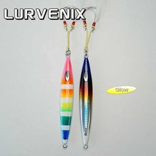 Free Shipping On $100 LURVENIX Slow Pitch Fishing Jig 30g-250g