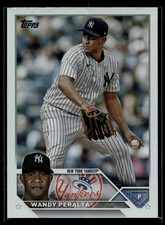 #US270 Wandy Peralta 2023 Topps Update Rainbow Foil