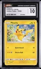 2019 POKEMON HIDDEN FATES #19/68 PIKACHU CGC 10 GEM MINT