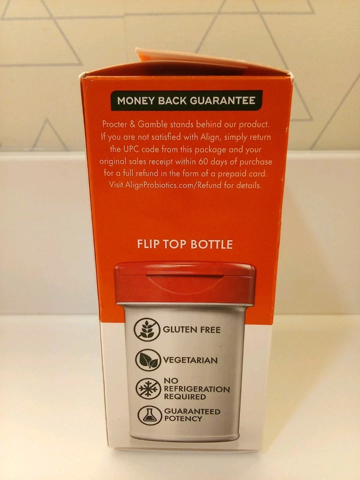 Align Probiótico Soporte Digestivo 24/7 56 Cápsulas Gas Hinchazón Malestar Abdominal Foto 3 de 4