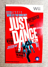Just Dance Instruction Manual - Nintendo Wii