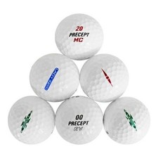 Precept Mix - Mint Quality Used Golf Balls 96 Ball Bulk Pack