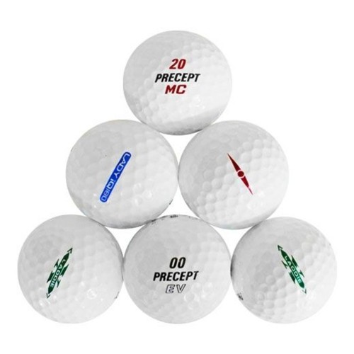 Precept Mix - Mint Quality Used Golf Balls – 96 Ball Bulk Pack