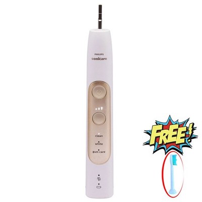 Philips Sonicare Sonic ExpertResult 7000 HX751G Electric Toothbrush Handle Gold