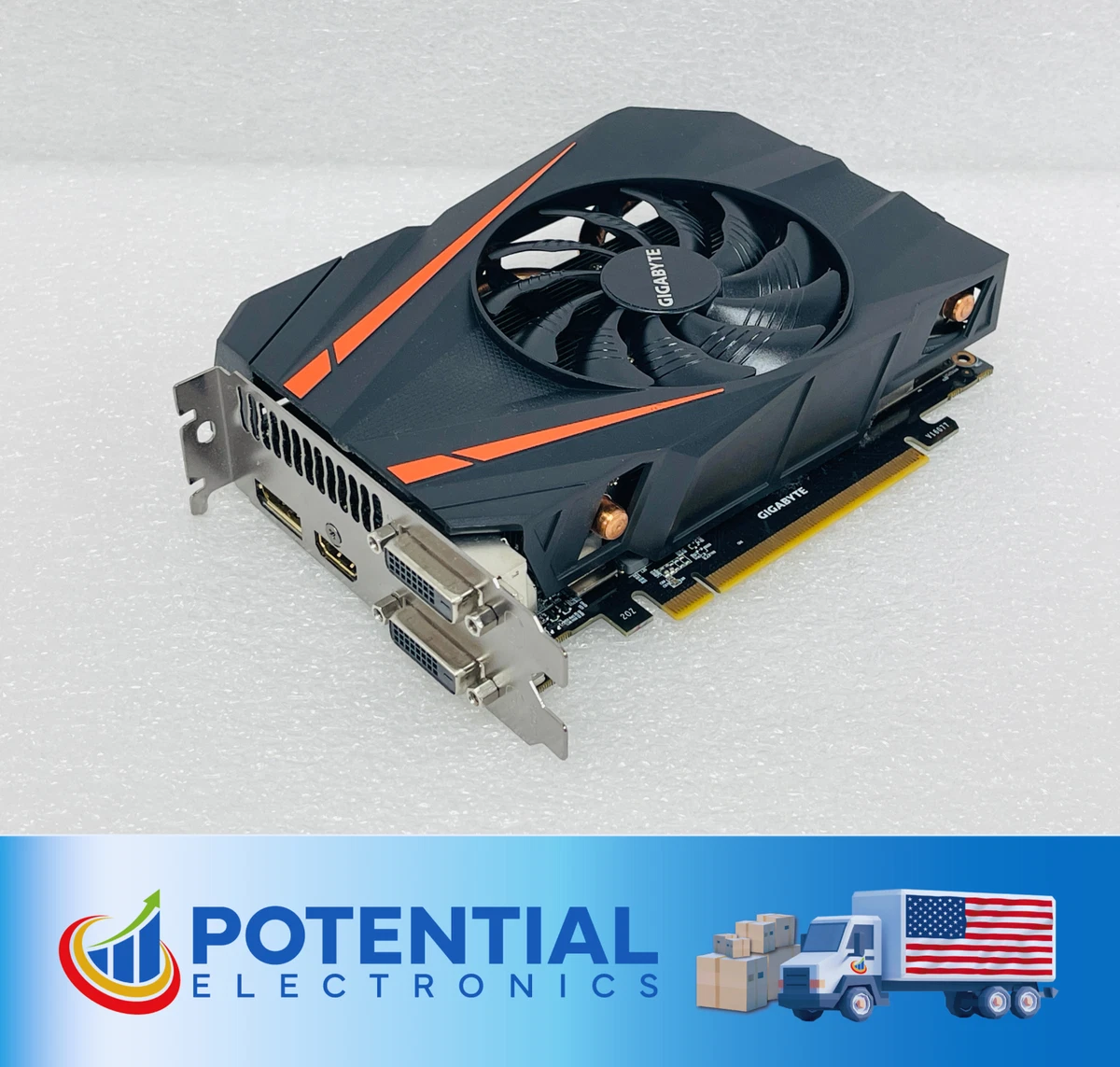 GIGABYTE NVIDIA GeForce GTX 1060 6 GB Memory Computer Graphics