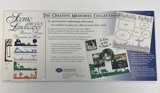 CREATIVE MEMORIES SCENIC DIE CUT LANDSCAPES NEW IN PACKAGE 6 Shapes 1999