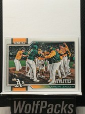 2026 Topps Series 1 Celebration - Team Card Athletics #304