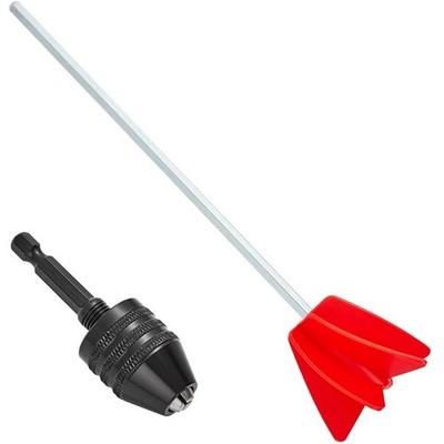 Organisytlagg Epoxy Mixing Paint Accessory with 1/4 Inch Hexagonal Shank Drill f