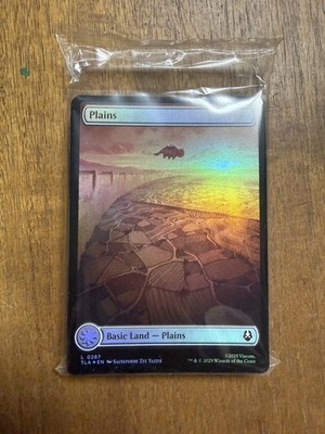 MTG Avatar: The Last Airbender Sealed Foil Land Pack 30 lands