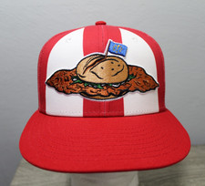 TEAM ISSUE 2025 New Era 59fifty Fort Wayne TinCaps Hoosier State Tenderloins 7