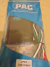 PAC Lp6-4 LocPRO 4 or 2 Channel Line Output C...