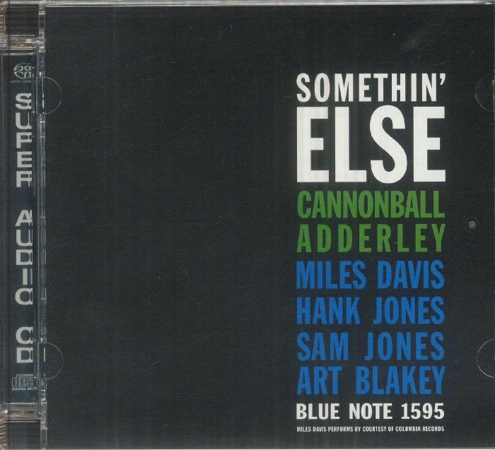 ADDERLEY, Cannonball - Somethin' Else (reissue) - CD (SACD)
