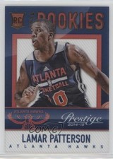 2014-15 Panini Prestige Mystery Rookies Lamar Patterson #39 2u3