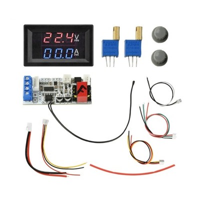 High Precisions Voltages Current Monitor 0-100V 10A For Battery Chargers