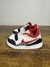 Jordan Legacy 312 Low Fire Red TD CD9056-160 Size 6C Toddler Sneakers