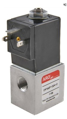 248588 New-No Box; ARO CAT66P-024-D Solenoid Air Control Valve 1/4NPT; 24VDC