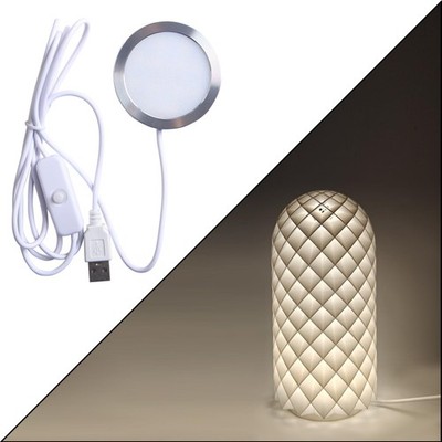 FYSETC 3D Printer Parts - Craetive DIY LED Lamp Kit: Only Hardware White 