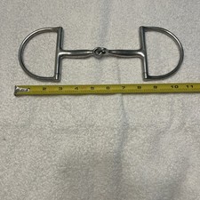 Horse Bit 5 1/4, D-ring