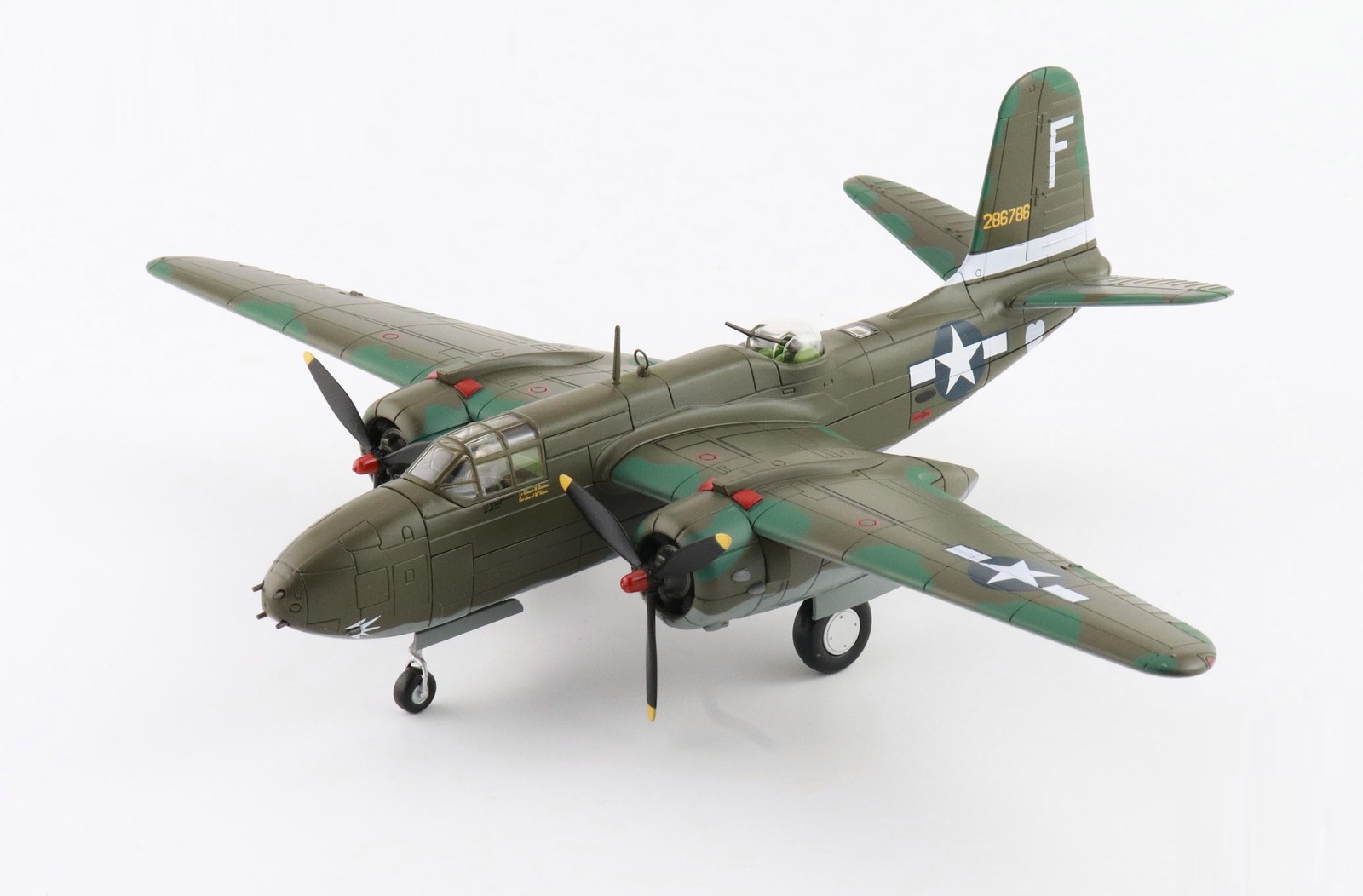 Douglas A-20G Havoc Diecast Metal Aircraft Model Plane Gift - 1/72 Scale