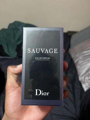 Dior Sauvage cologne 