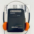 Sony Walkman WM-FX301 AM/FM Radio Cassette Player - New Belt - Reconditioned!