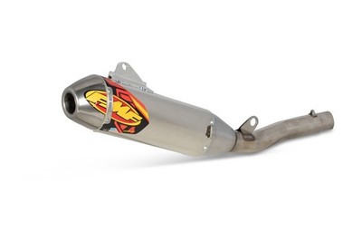 FMF Racing 044451 PowerCore 4 HEX Slip-On Natürlich