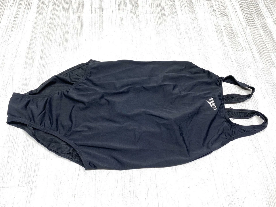 Traje de baño de una pieza Speedo 8-134710001 talla 44 negro - Imagen 2 de 4