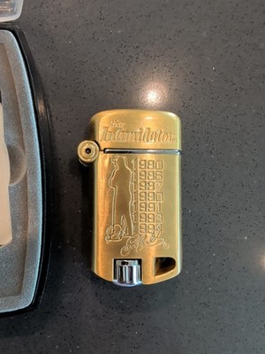Dale Earnhardt The Intimidator 7 Time NASCAR Champion 24k Gold Plated  Lighter for sale online
