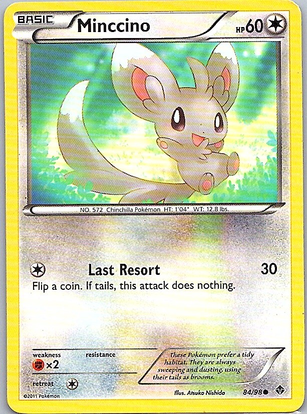 Emerging Powers #84/98 Minccino