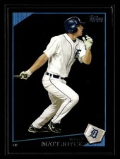 2009 Topps #143 Matt Joyce Black Card Detroit Tigers