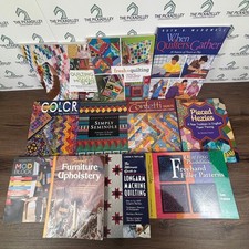 Quilting Books Lot 11 Patterns Techniques Designs Sewing Craft Projects