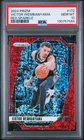 2024 PANINI PRIZM RED SPARKLE #172 VICTOR WEMBANYAMA PSA 10