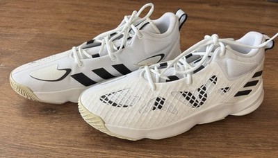 Adidas Pro N3XT 2021 Basketball Shoes Sneaker White GW0147 Men s Size 12