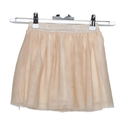 H&M, Tüllrock, Größe: 98/104, Beige, Polyester, Sonstiges, Mädchen #n69