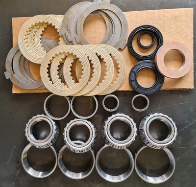 ZF 12M Master Rebuild Kit Plates Gaskets Seals Bearings Thrust Washer