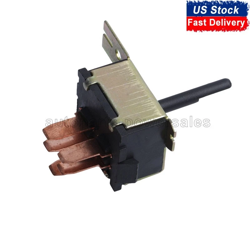 Interruptor de control del ventilador calentador aire acondicionado para camioneta Dodge Ram 1500 2500 3500 1999-2003 Foto 2 de 4