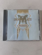 Madonna The Immaculate Collection CD 1990 Greatest Hits Pop Dance Sire
