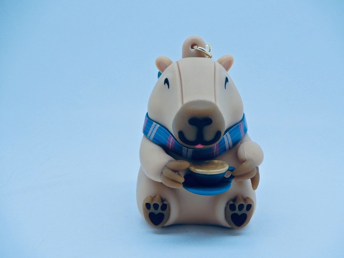 BATH & BODY WORKS CAPYBARA POCKETBAC GEL HOLDER CLIP LIMTED