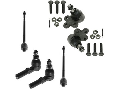 TRQ 91XH99Z Front Ball Joint and Tie Rod End Kit Fits 2000-2005 Cadillac DeVille